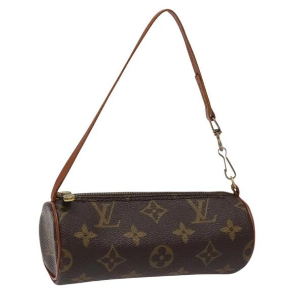 LOUIS VUITTON Monogram Papillon Pouch LV - Picture 1 of 15